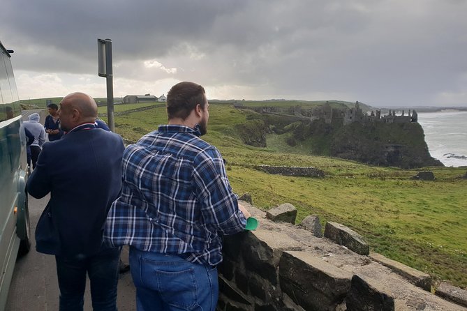Giants Causeway, Rope Bridge, Carrickfergus Castle and Dark Hedges Tour - Carrickfergus Castle and the first photo stop