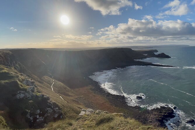 Giants Causeway Tour from Belfast + FREE Belfast Mural Tour - Ballintoy Harbour and its Game of Thrones connection