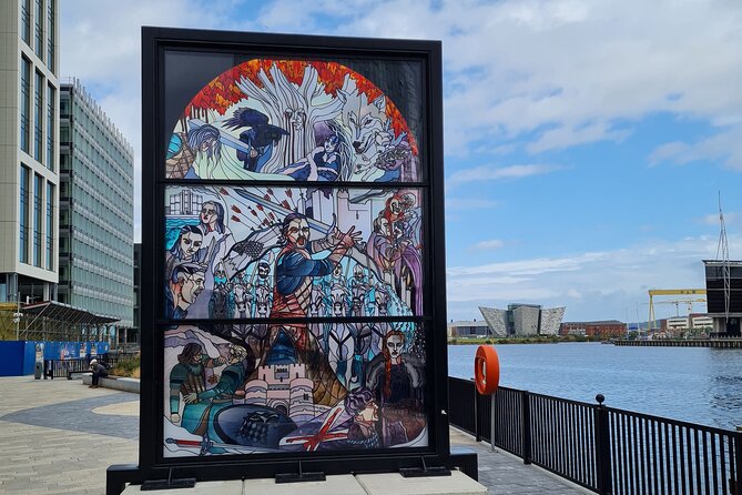 Glass of Thrones Walking Trail - Starting at the AC Hotel with House Stark