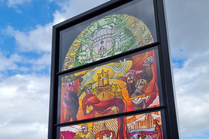 Glass of Thrones Walking Trail - Andrew McClay’s role in the experience