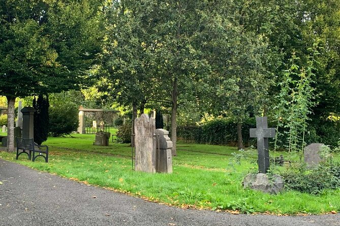 Haunted Belfast Exploration Game and Tour - Clifton Street Graveyard brings the ghostly mood