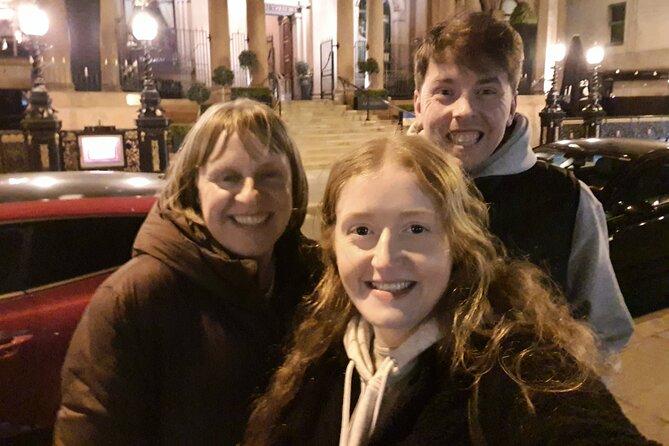 Haunted Belfast Exploration Game and Tour - Cornmarket leads to the final stretch