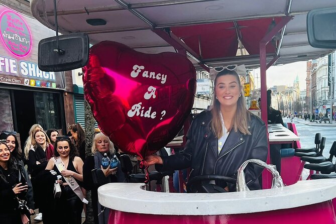 Hen Party Bike Tour - What the Belfast pink bike experience is really like