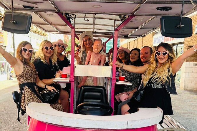 Hen Party Bike Tour - Starting at 69 Royal Avenue in central Belfast