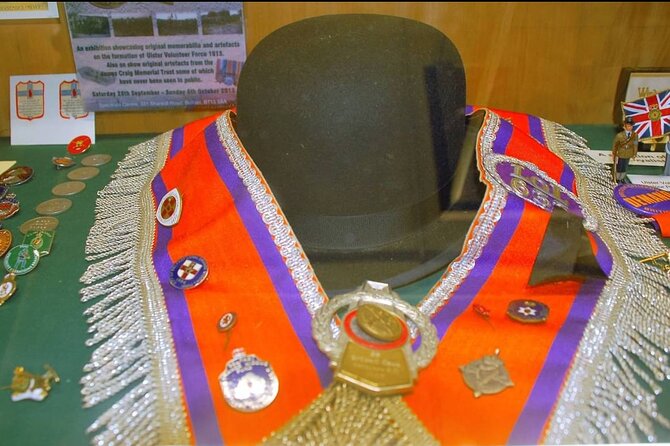 History of Belfast conflict and terror 1 hour black taxi tour - Clonard Monastery and the road toward peace
