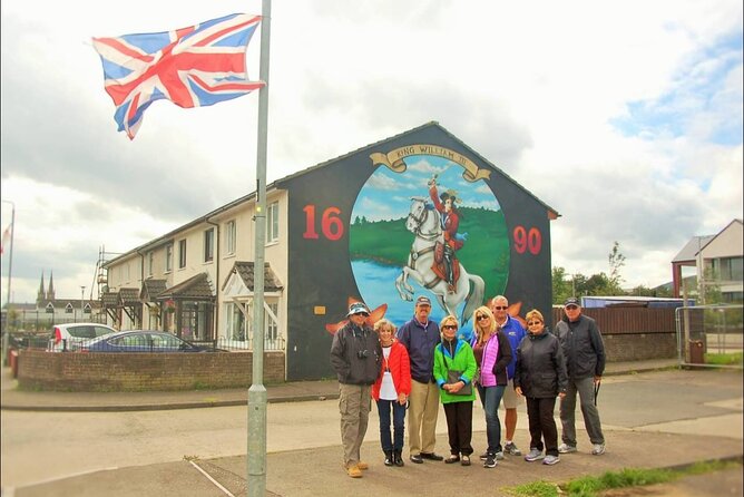 History of Belfast conflict and terror 1 hour black taxi tour - Shankill Road and the Loyalist point of view