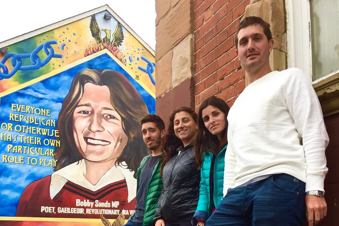 Iconic 2hr Belfast taxi tour The Troubles - What the two-hour schedule really feels like