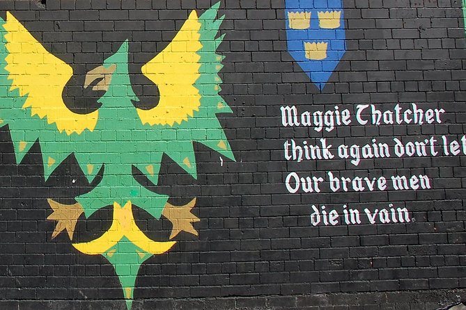 Iconic 2hr Belfast taxi tour The Troubles - The Peace Wall, where division became concrete