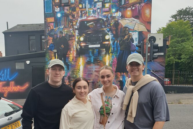 Iconic Belfast Black Cab Tour - The Peace Wall: a short stop with heavy meaning
