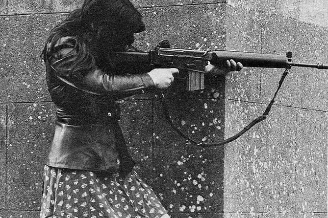 IRA Troubles Conflict Private Tour Museum Graves Murals and Political Analysis - The private museum and objects from the conflict