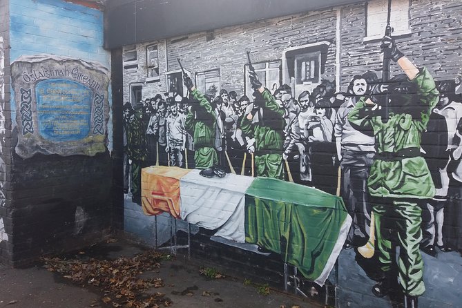 IRA Troubles Conflict Private Tour Museum Graves Murals and Political Analysis - Shankill Road and the Loyalist side