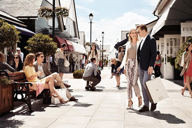 Kildare Village Shopping Trip from Belfast - A long shopping day from Belfast