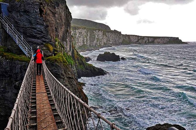 Luxury Causeway Coast Private Tour - Ballintoy Harbour, rough shore and quiet character