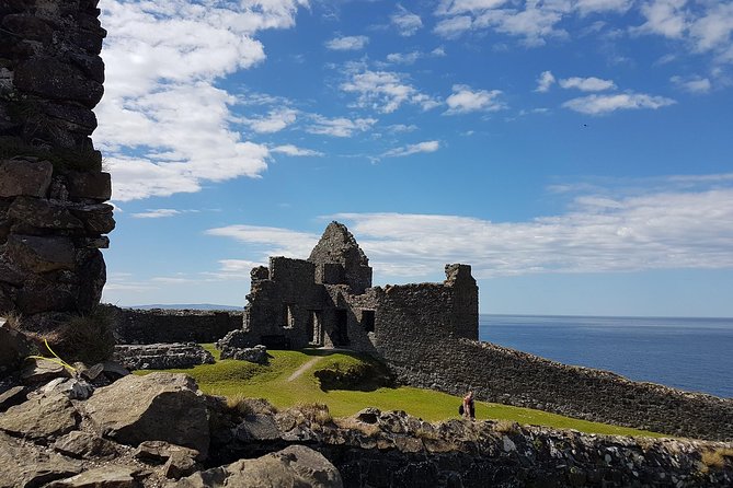 Luxury Giants Causeway Tour in Mercedes + FREE Belfast Mural Tour - Ballintoy Harbour and the coast’s rough beauty