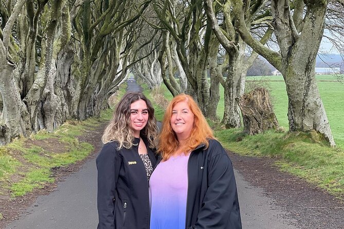Luxury Giants Causeway Tour in Mercedes + FREE Belfast Mural Tour - Dunluce Castle adds a dramatic pause