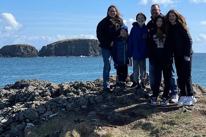 Luxury Giants Causeway Tour in Mercedes + FREE Belfast Mural Tour - The Giant’s Causeway: science, myth, and a free walk