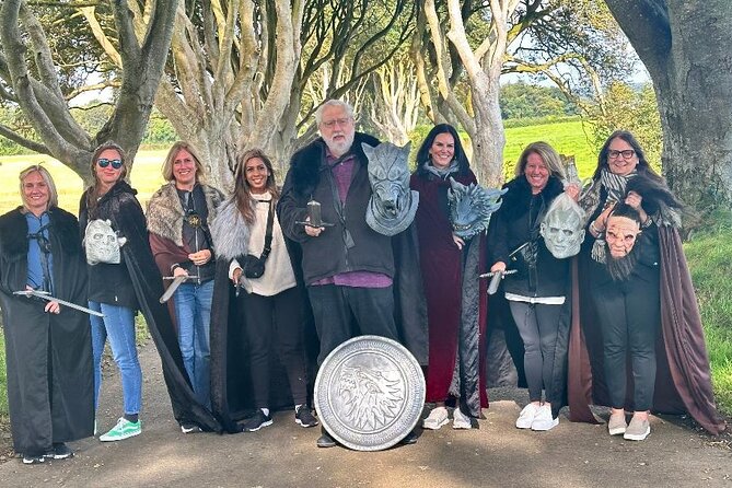 Luxury Mercedes 1-7pp GOT Drama & Giants Causeway private tour - Why this private Belfast tour works well for fans