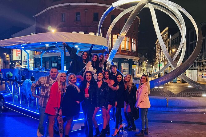 Luxury Party Bike Tour of Belfast City (Individual Seat) - The guide keeps the ride on track