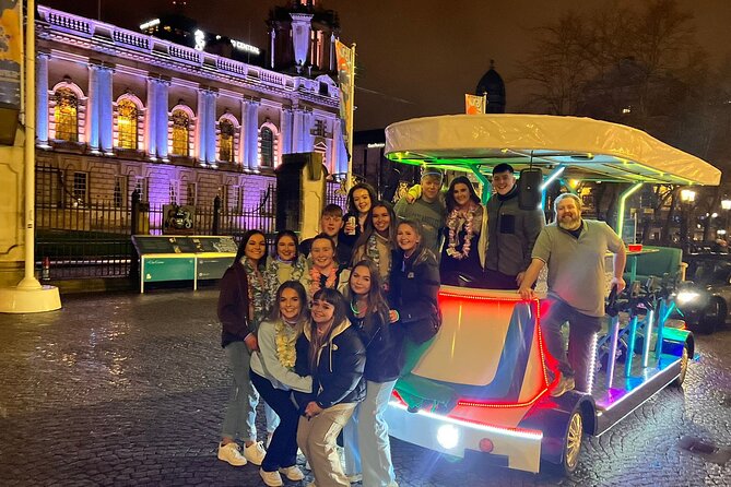 Luxury Party Bike Tour of Belfast City (Individual Seat) - Pedaling, comfort and the physical side