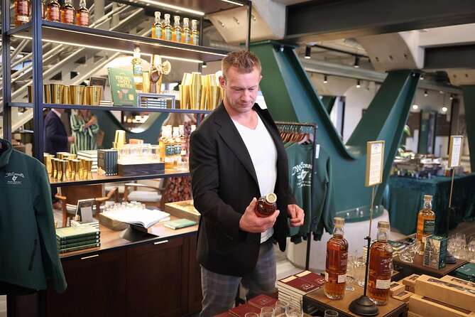 McConnell's Distillery Experience with Tasting - The café, bar, and shop after the tour