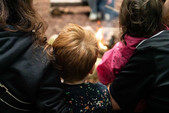 Muddy Tots Go Wild Forest School Ballynahinch County Down - Finding wildlife at the small pond