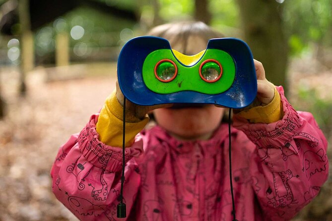 Muddy Tots Go Wild Forest School Ballynahinch County Down - The role of David, the forest leader