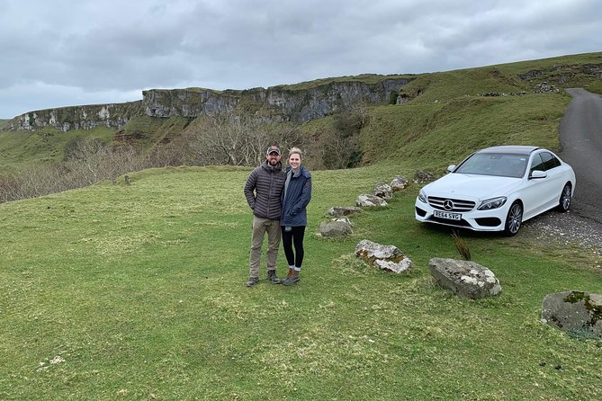 Northern Highlights Full-Day Guided Tour in Northern Ireland - Kinbane Castle and the rope bridge viewpoint