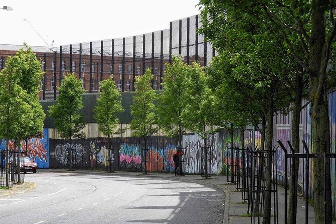 Official World Famous Belfast Black Taxi Tour - The International Wall and murals from around the world
