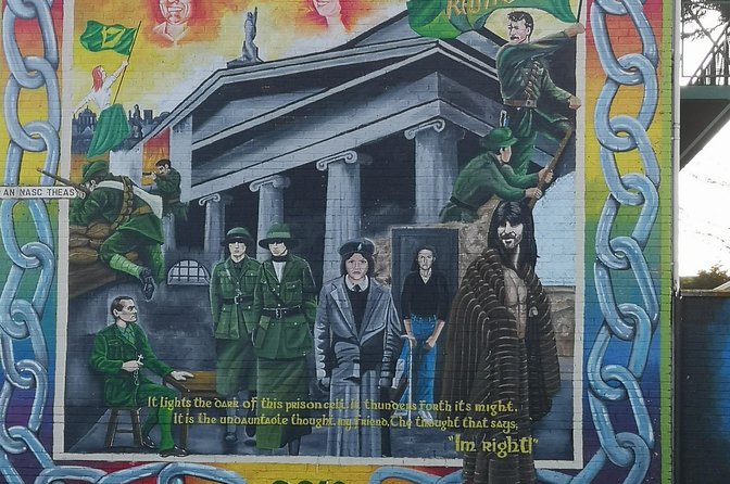 Official World Famous Belfast Black Taxi Tour - Memorial gardens and the names behind the murals