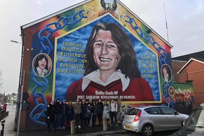 Official World Famous Belfast Taxi Tour ™ - Why a taxi tour fits Belfast’s divided neighborhoods