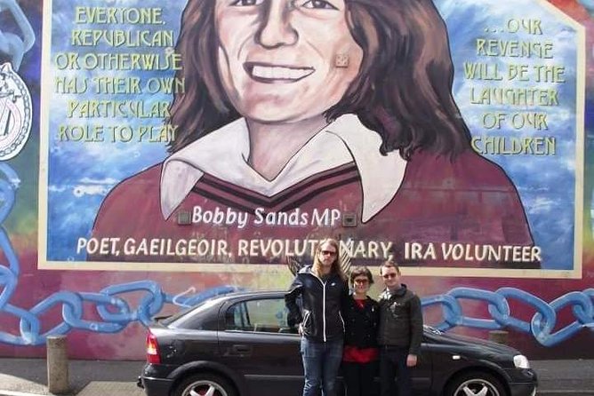 Official World Famous Belfast Taxi Tour ™ - St Peter’s Cathedral and Divis Street