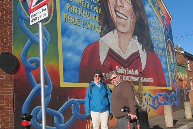 Official World Famous Belfast Taxi Tour ™ - Starting at the Bobby Sands mural and International Wall