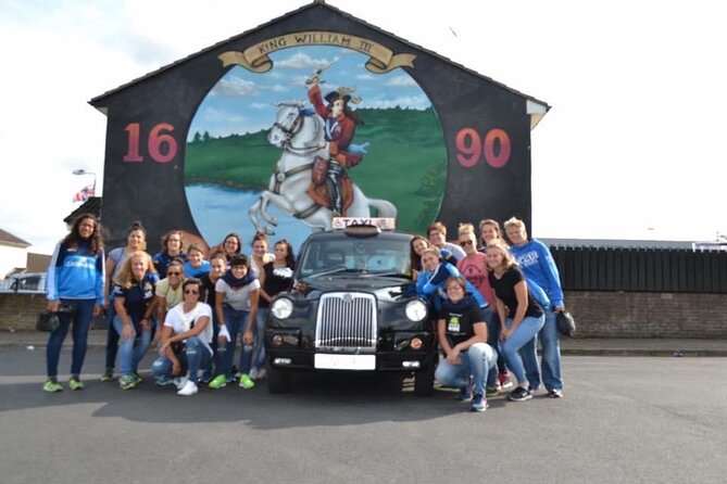 Original Drivers Belfast Taxi/Cab Tour 2 hour private adventure - Divis Flats and the city’s film connection