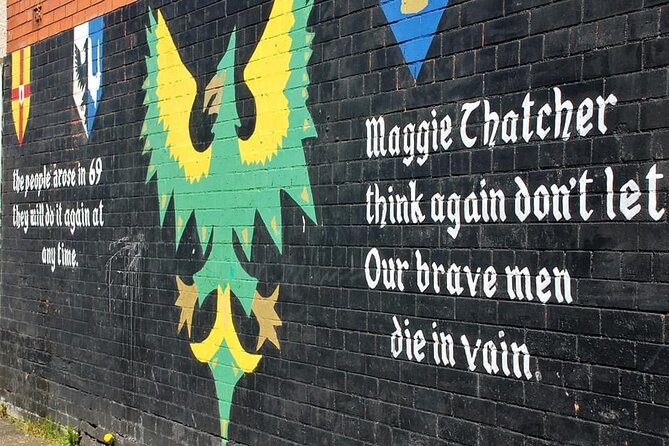 Original Drivers Belfast Taxi/Cab Tour 2 hour private adventure - The Peace Wall and the practical meaning of division