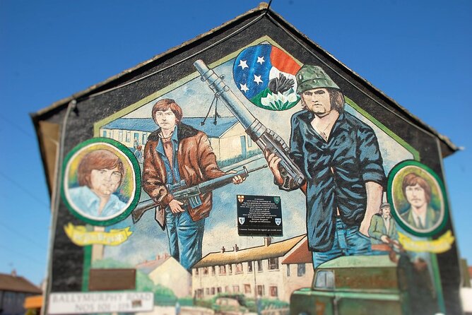 Original Private Belfast Troubles and Peace Cab/Taxi Tour 2 Hours - Falls Road and the Bobby Sands mural