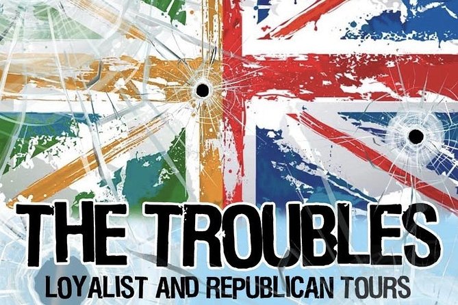Political Taxi Tour Belfast (1-7 People) - A private vehicle for up to seven people