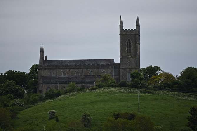 Private Ards Peninsula St Patrick Trail with Winterfell Strangford Lough Ferry - The museum, Parliament Buildings, and Belfast finish