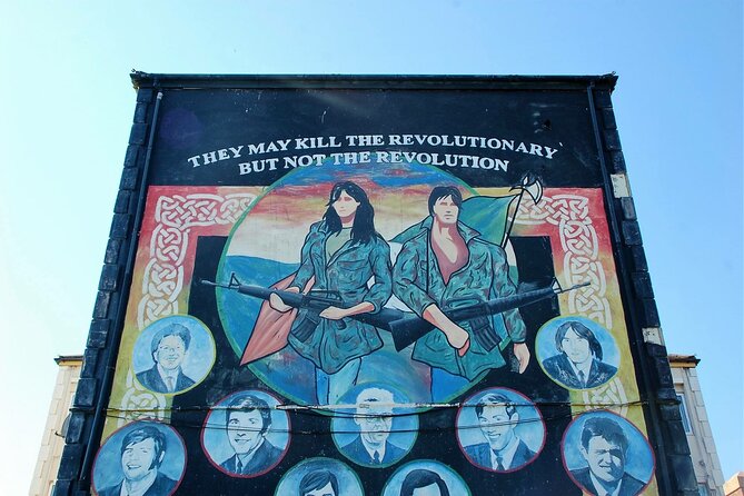Private Belfast Troubles Cab Tour Adventure 2hrs Personal Guide - Saint Peter’s Cathedral and the Divis streets