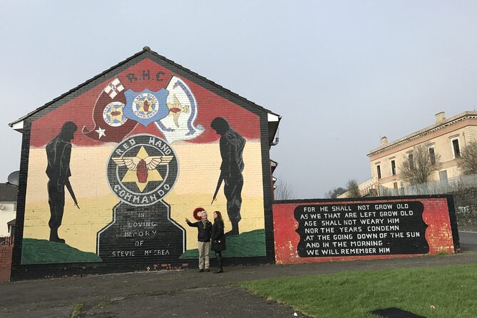 Private Black Taxi Belfast City Tour - Shankill and Falls Road murals in about 30 minutes