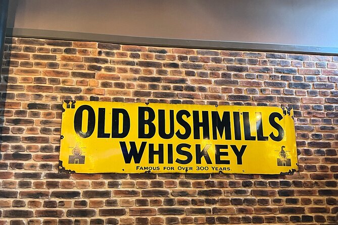 Private Coast Tour in Belfast - Adding Bushmills Distillery