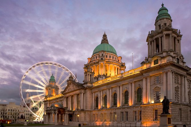 Private Departure Transfer: Hotel to Belfast Airport - The vehicle and group size make the biggest price difference