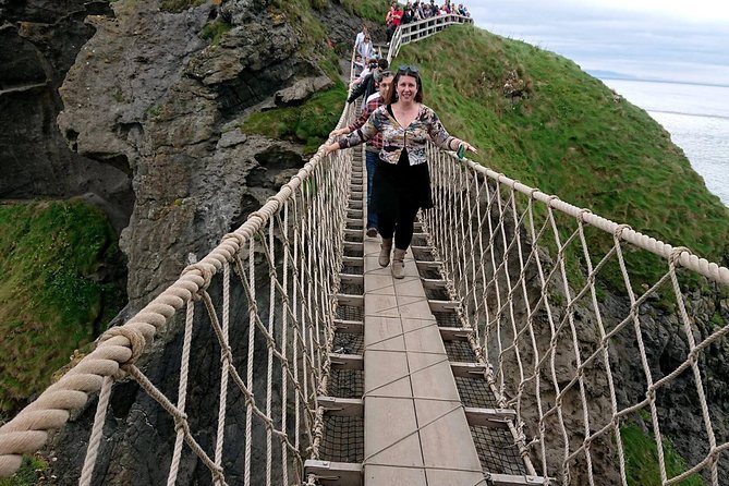 Private Game of Thrones Filming Locations Tour From Belfast - Cushendun Caves and the birth of the shadow creature
