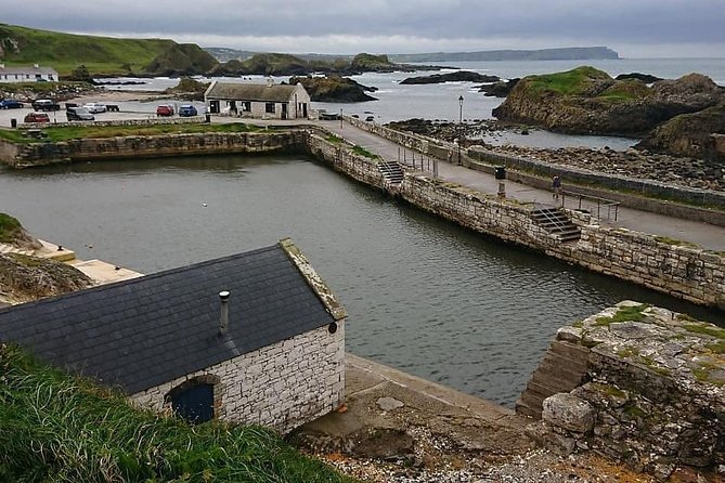 Private Game of Thrones Filming Locations Tour From Belfast - Carrick-a-Rede Rope Bridge and the one-mile approach