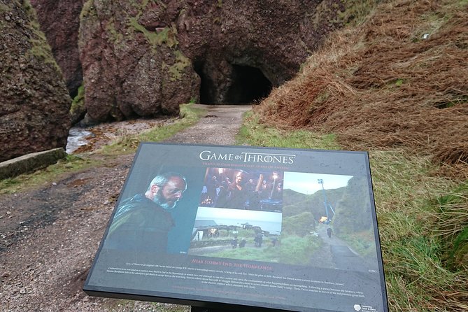 Private Game of Thrones Filming Locations Tour From Belfast - Larrybane Quarry, Renly’s camp, and a short fan stop