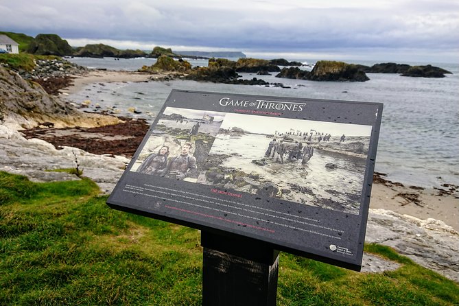 Private Game of Thrones Filming Locations Tour From Belfast - Dunluce Castle and the Greyjoy stronghold