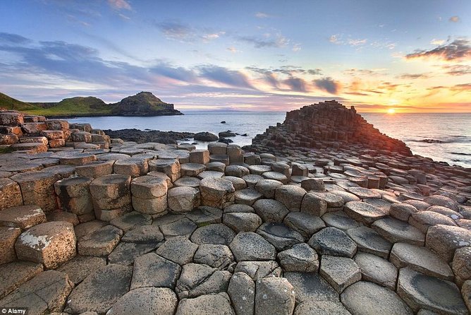Private Game of Thrones including Giant's Causeway Causeway Coast Rope Bridge - Ballintoy Harbour and the Iron Islands