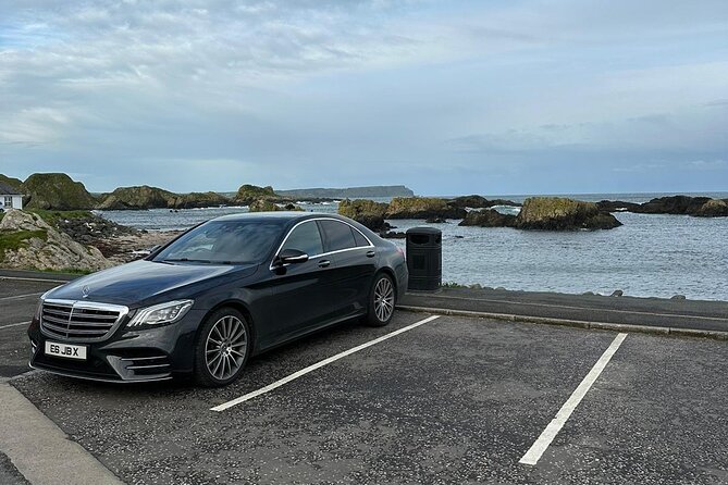 Private Giant's Causeway Tour including Game of Thrones Sites - Carrick-a-Rede from Portaneevy Viewing Point