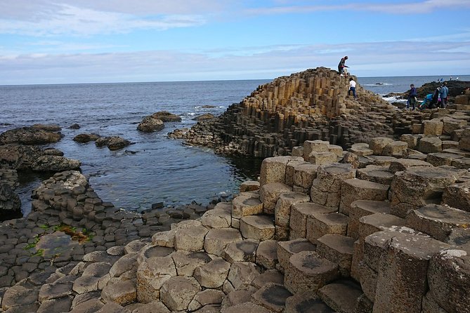 Private Giants Causeway and Antrim Coast Tour - Ballintoy Harbour Brings the Iron Islands to Life