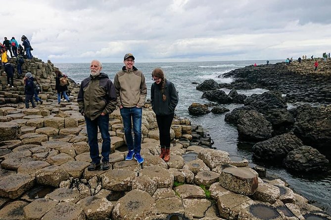 Private Giants Causeway and Antrim Coast Tour - Dunluce Castle Is a Photographic Stop, Not a Full Visit