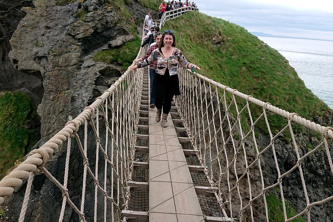 Private Giants Causeway and Antrim Coast Tour - Carrick-a-Rede Offers the Day’s Briskest Walk